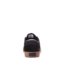 Womens Supra Low Top Shoes MELROSE Black/gum | AU-63964